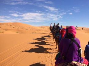 Desert Camel Trekking Camp